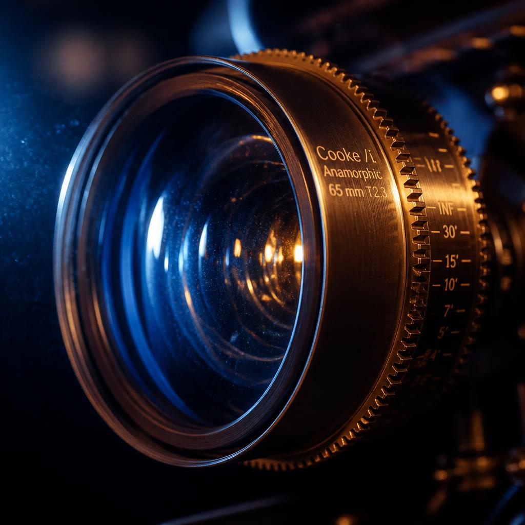 Production still life — camera, notebook, microphone